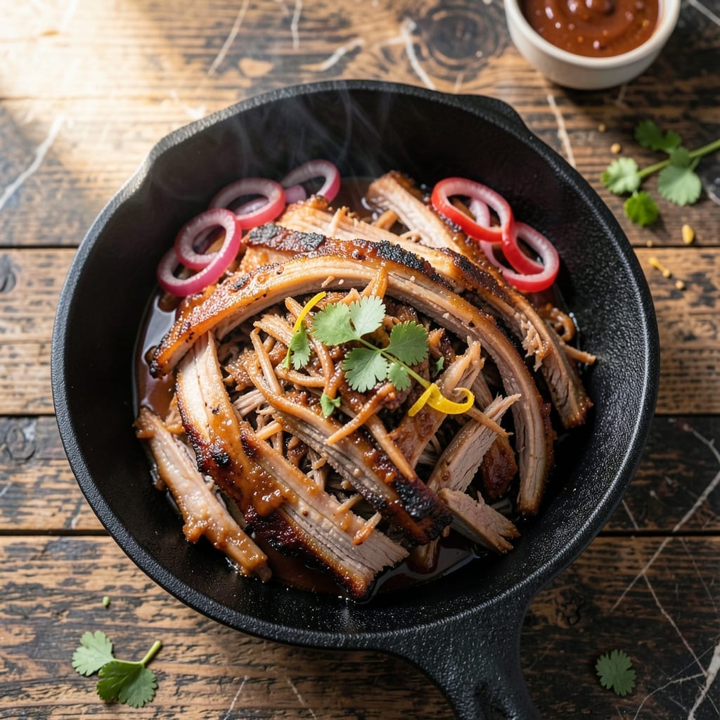BBQ Pulled Pork Recipe Smoker: Low and Slow to Melt-in-Your-Mouth Tenderness