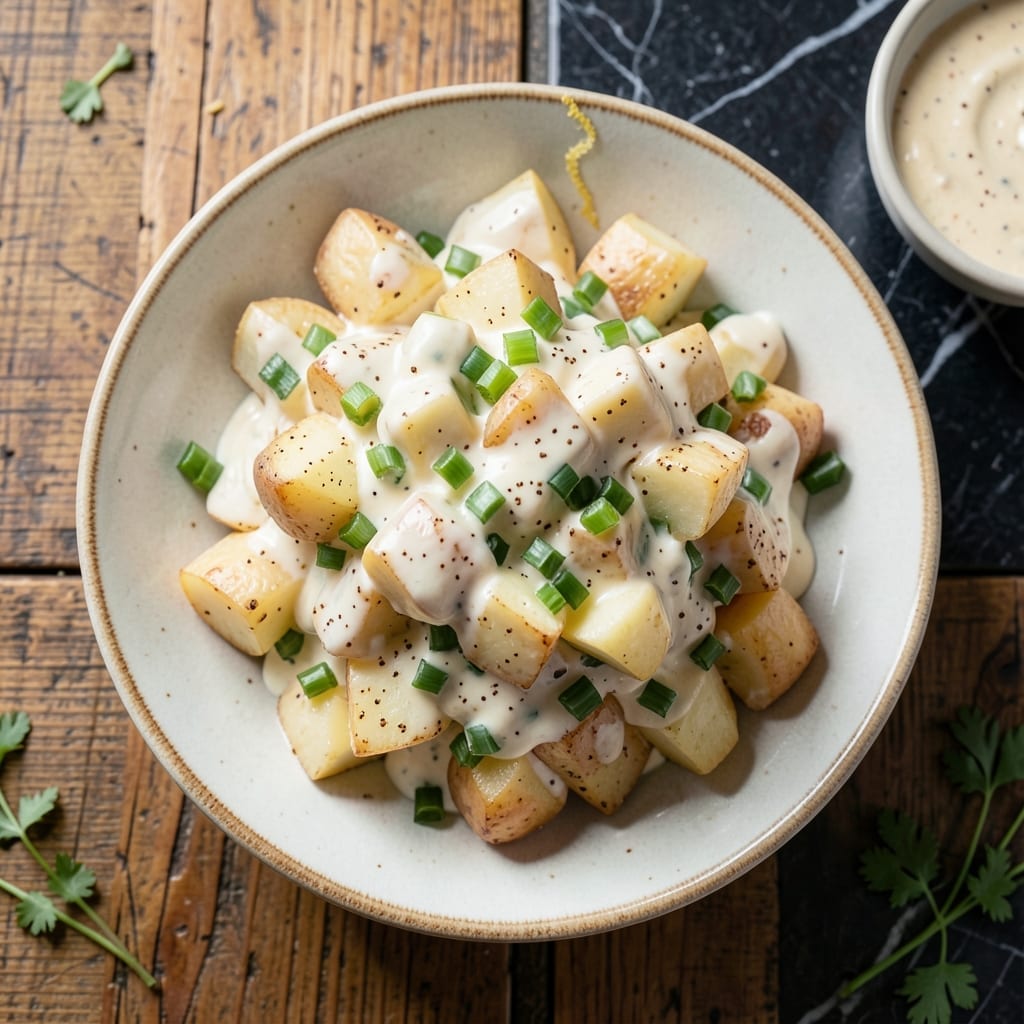 Potato Salad Recipe Using Russet Potatoes: Creamy Texture With Rustic Bite