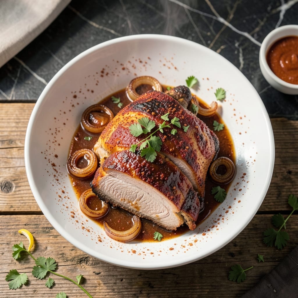 BBQ Pork Shoulder Recipe Oven: Slow-Roasted Smoky Tenderness BBQ Pork Shoulder Recipe Oven: Slow-Roasted Smoky Tenderness