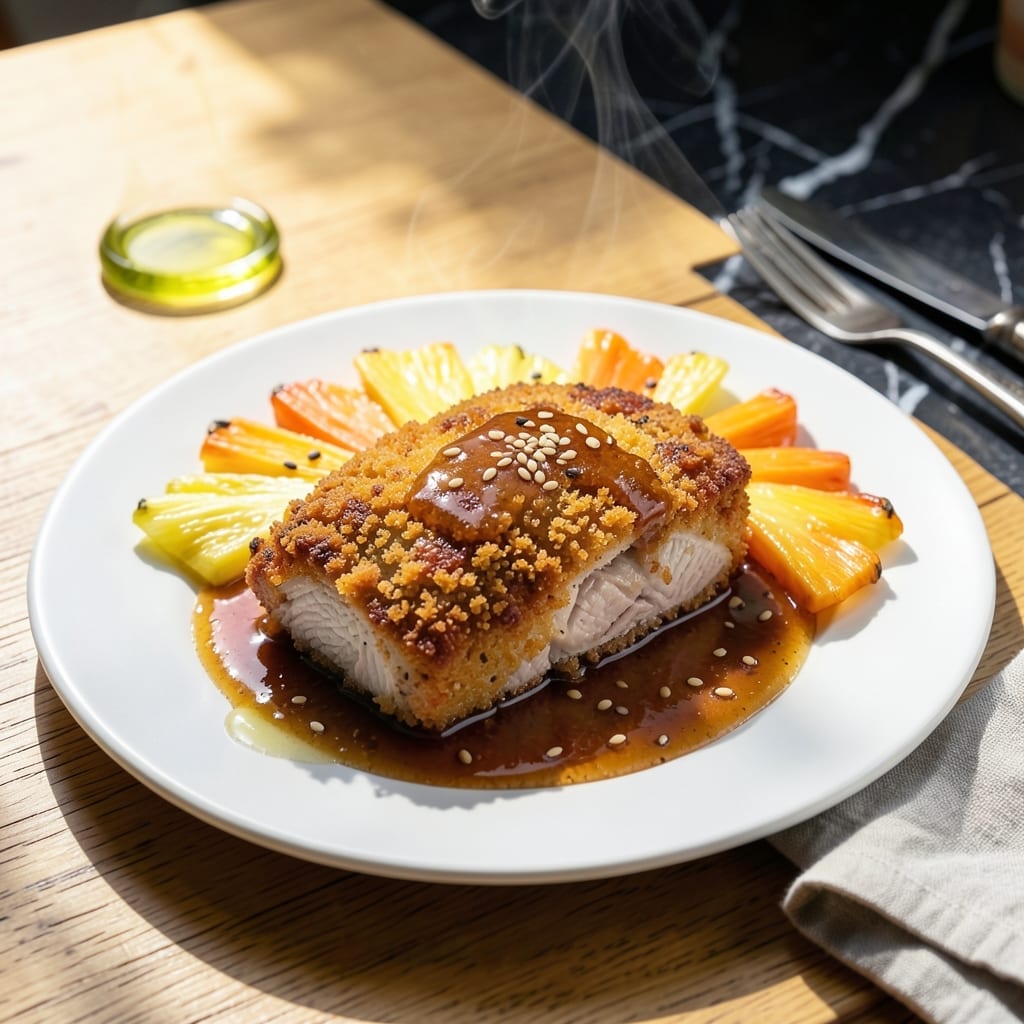 Pork Cutlet Recipe Hawaii: Island-Style Crispy Pork with Pineapple Glaze Pork Cutlet Recipe Hawaii: Island-Style Crispy Pork with Pineapple Glaze