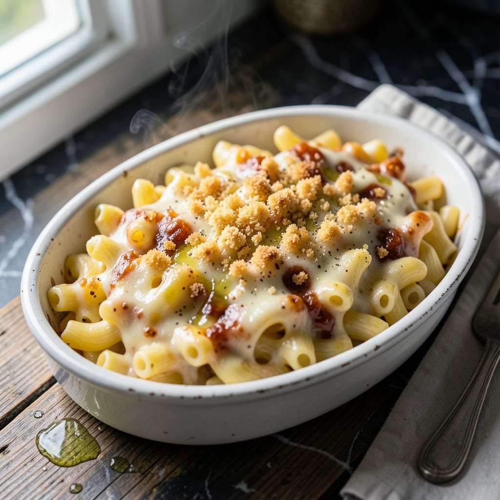 Mac and Cheese Recipe Chunky Chef: Extra-Creamy with Chunky Cheese Bites Mac and Cheese Recipe Chunky Chef: Extra-Creamy with Chunky Cheese Bites