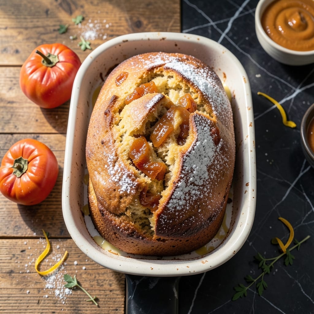 Persimmon Bread Recipe Hachiya: Moist Spice-Infused Loaf With Caramel Notes Persimmon Bread Recipe Hachiya: Moist Spice-Infused Loaf With Caramel Notes