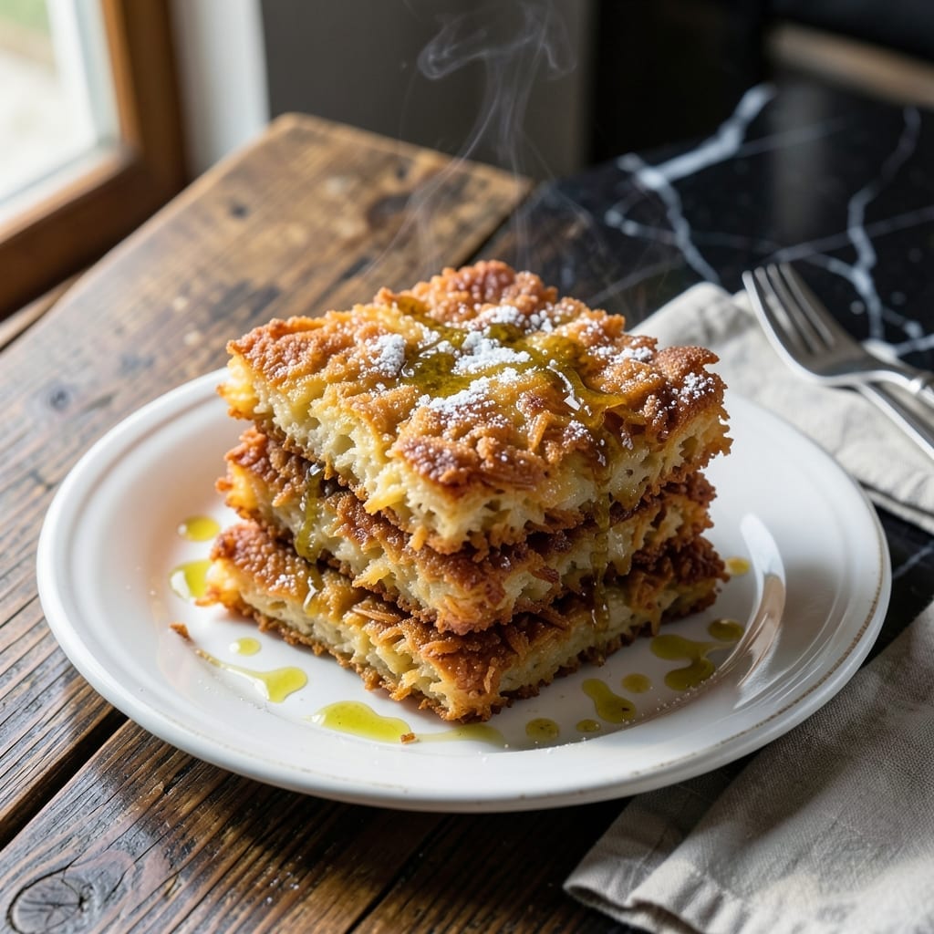 Copycat McDonald's Hash Brown Recipe: Golden Crispy Shredded Potatoes
