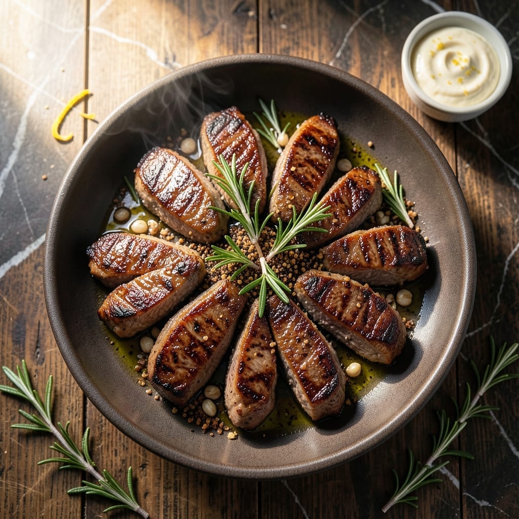 BBQ Lamb Chops Recipe Oven: Herb-Crusted and Succulent BBQ Lamb Chops Recipe Oven: Herb-Crusted and Succulent