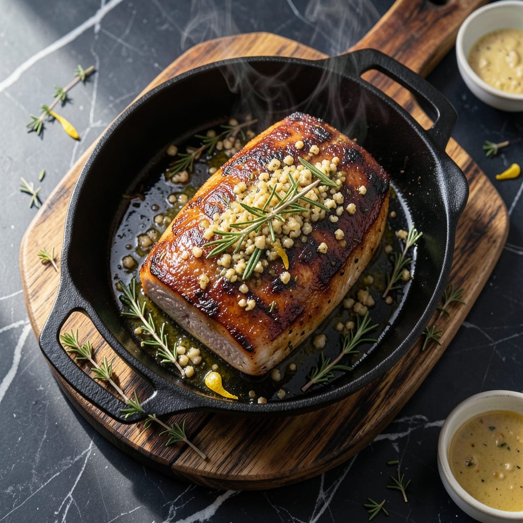 Pork Tenderloin Recipe Dutch Oven: Succulent Herb-Crusted Medallions