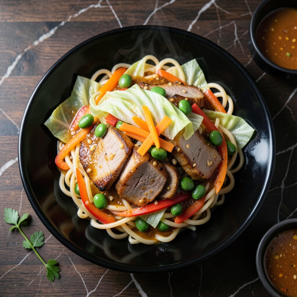 Pork Chop Suey Recipe Panlasang Pinoy: Stir-Fried Noodles With Crunchy Veggies