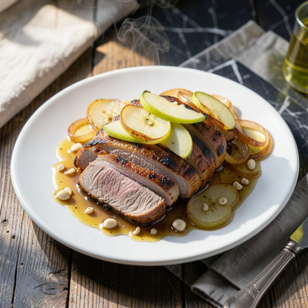 Pork Loin Crock Pot Recipe With Apples: Sweet and Savory Slow-Cooked Tenderness Pork Loin Crock Pot Recipe With Apples: Sweet and Savory Slow-Cooked Tenderness