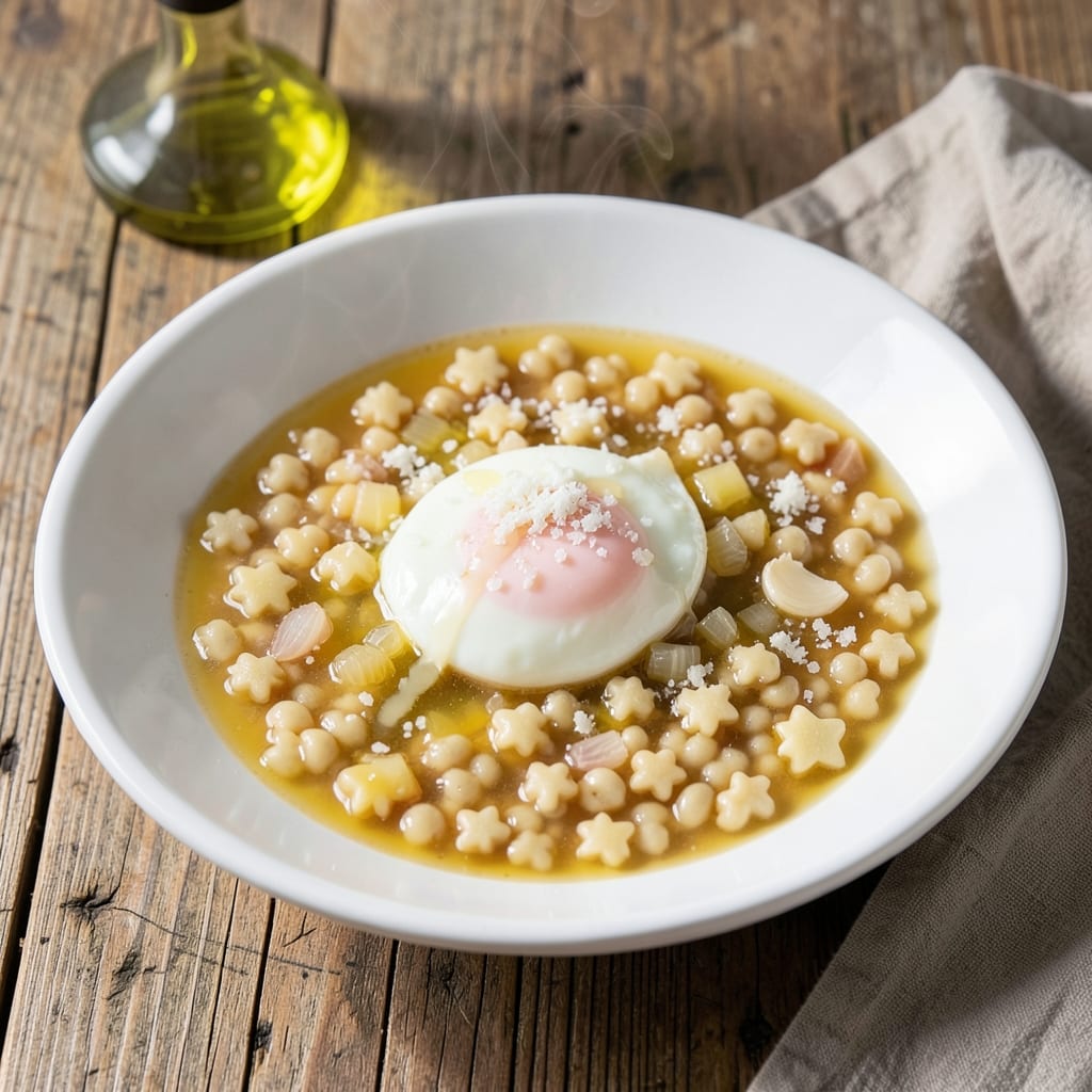Pastina Recipe With Egg and Chicken Broth: Italian Comfort in a Light Broth Pastina Recipe With Egg and Chicken Broth: Italian Comfort in a Light Broth