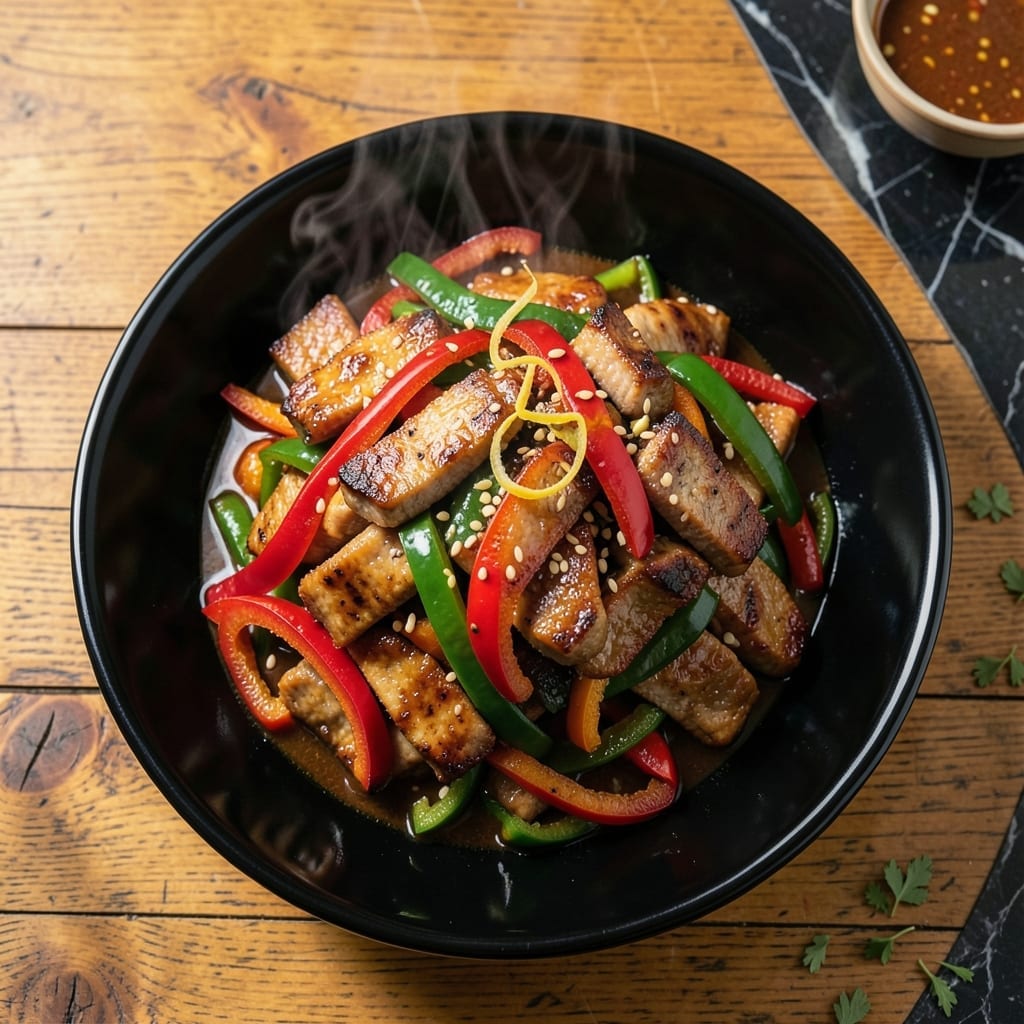 Pork Stir Fry Recipe Panlasang Pinoy: Filipino Wok-Fried Pork With Garden Fresh Veggies Pork Stir Fry Recipe Panlasang Pinoy: Filipino Wok-Fried Pork With Garden Fresh Veggies