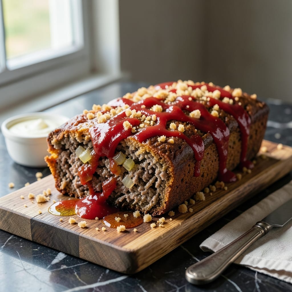 Meatloaf Recipe Egg Free: Moist and Flavorful Without the Binder