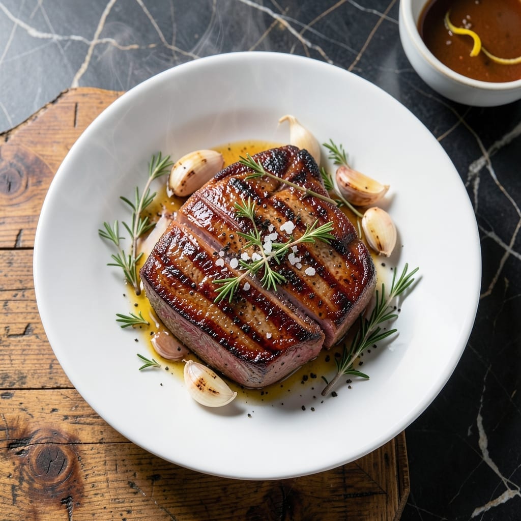 Recipe Chateaubriand: Classic French Tenderloin With Herb Crust