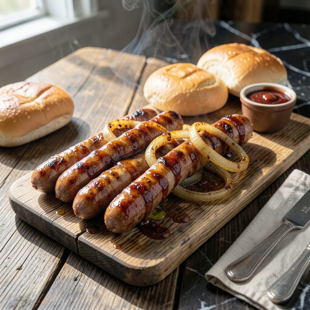 BBQ Bratwurst Recipe Oven: Smoky Grill Flavor Without the Fire