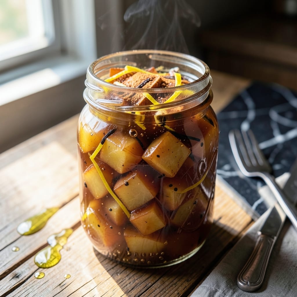 Pear Preserves Recipe Without Pectin: Natural Sweetness in Every Jar Pear Preserves Recipe Without Pectin: Natural Sweetness in Every Jar