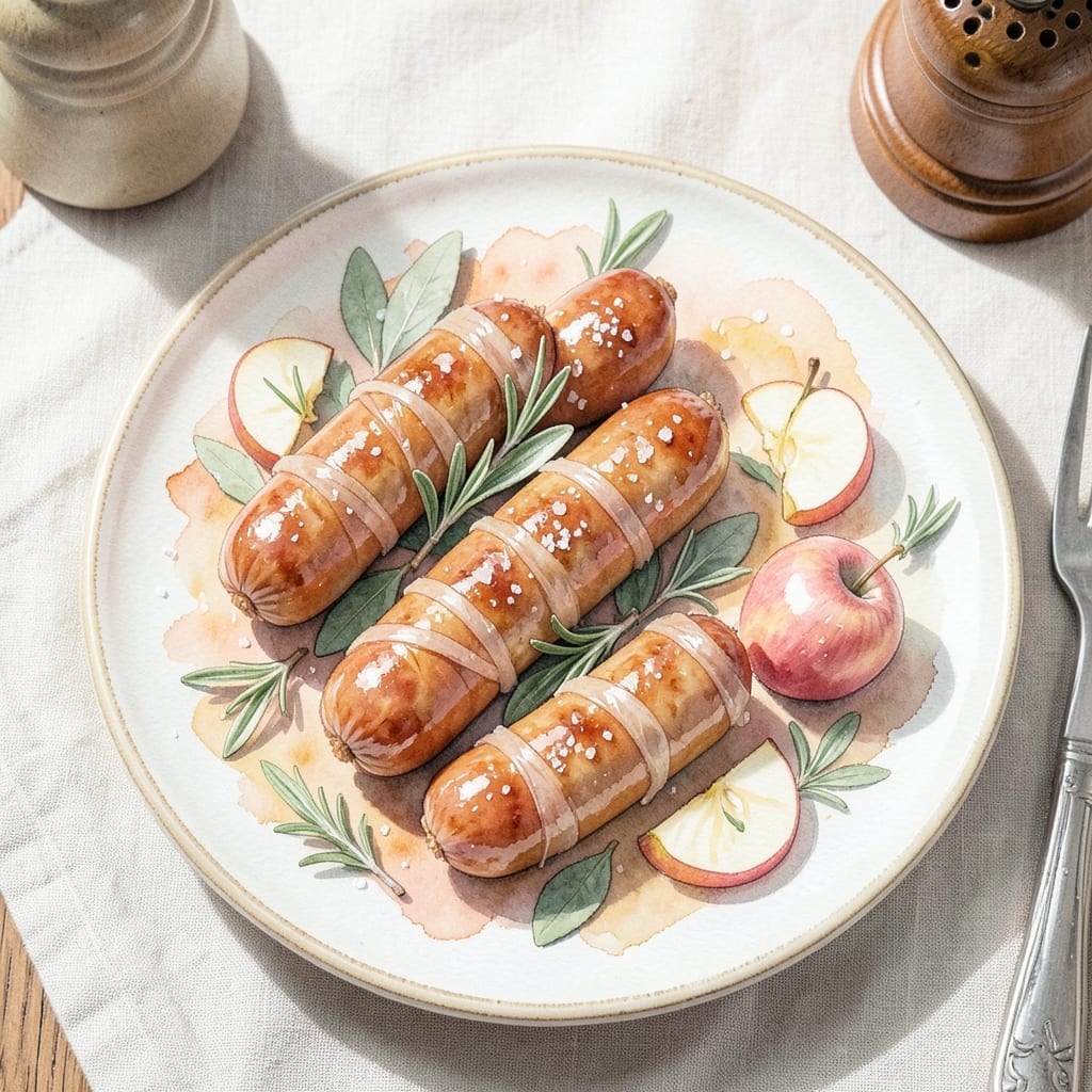 Pork and Apple Sausage Recipe UK: British Pub-Style Savory Bites