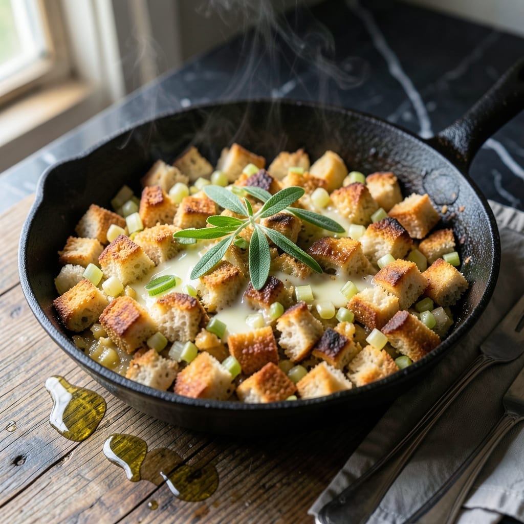 Stovetop Stuffing Recipe Ideas: One-Pot Holiday Side in Minutes