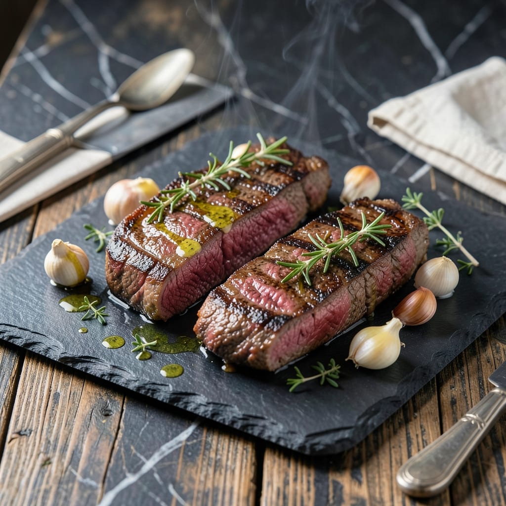 NY Strip Recipe Ideas: Juicy Medium-Rare With Herb Butter Finish
