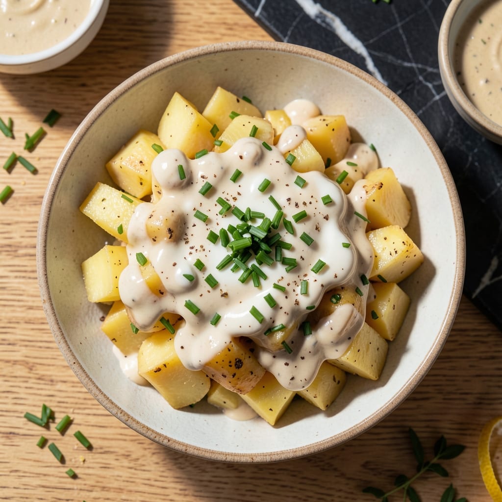 Potato Salad Recipe With Ranch Dressing: Creamy Ranch-Infused Side Dish Potato Salad Recipe With Ranch Dressing: Creamy Ranch-Infused Side Dish