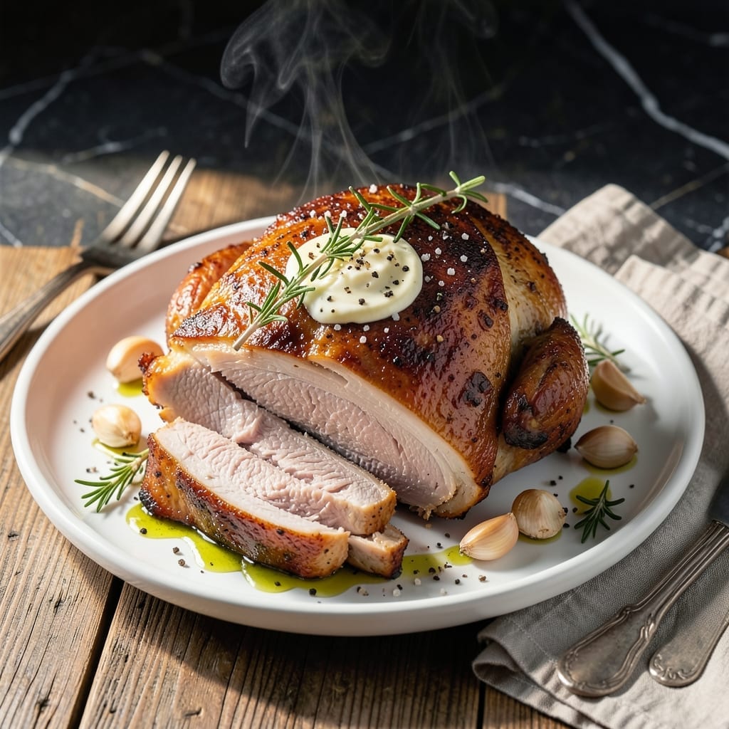 Turkey Breast Recipe With Bone: Oven-Roasted to Succulent Tenderness Turkey Breast Recipe With Bone: Oven-Roasted to Succulent Tenderness