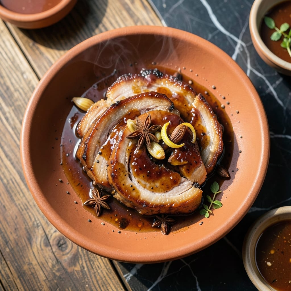Pork Ham Recipe Filipino Style: Sweet and Savory Holiday Centerpiece