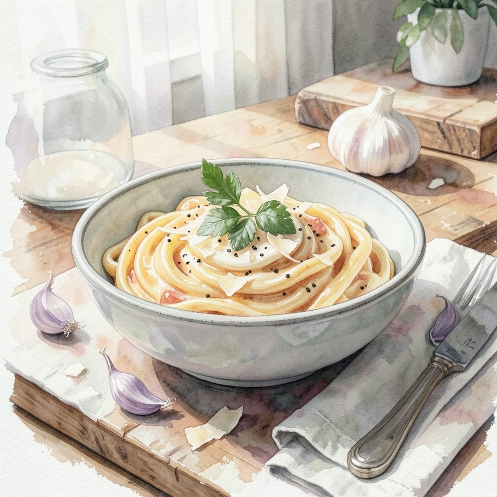 Alfredo Recipe With Heavy Cream: Rich Sauce for Pasta Night Alfredo Recipe With Heavy Cream: Rich Sauce for Pasta Night