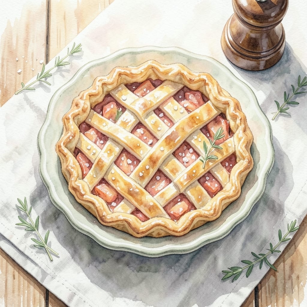 Apple Pie Recipe Using Apple Juice: Double Fruit Infusion With Flaky Crust Apple Pie Recipe Using Apple Juice: Double Fruit Infusion With Flaky Crust