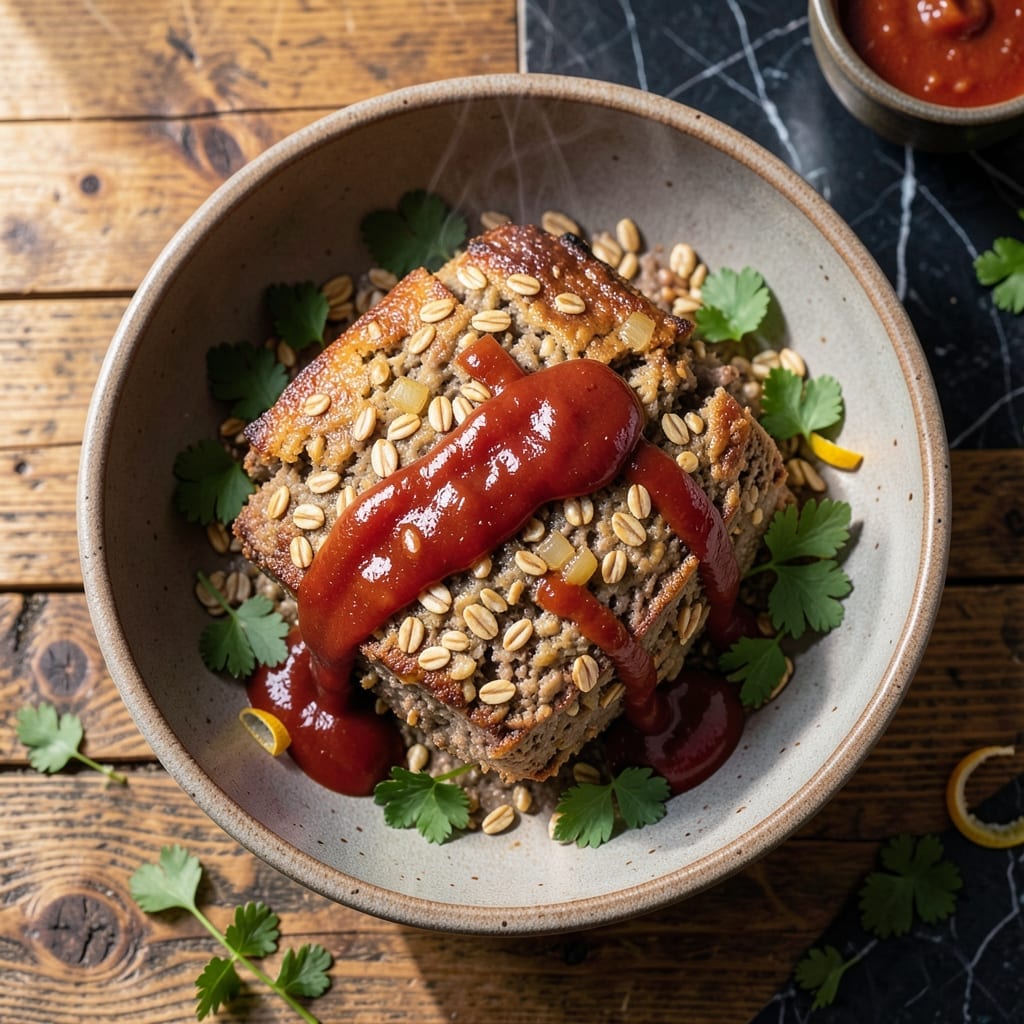 Quaker Oats Meatloaf Recipe With Oatmeal: Moist and Hearty Family Dinner Quaker Oats Meatloaf Recipe With Oatmeal: Moist and Hearty Family Dinner
