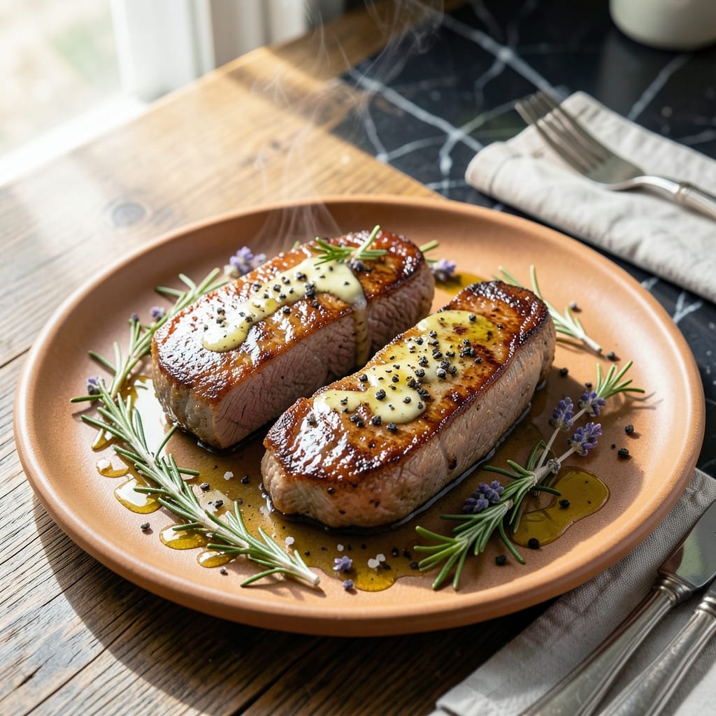 Pork Loin Steak Recipe Jamie Oliver: Pan-Seared With Rosemary and Garlic