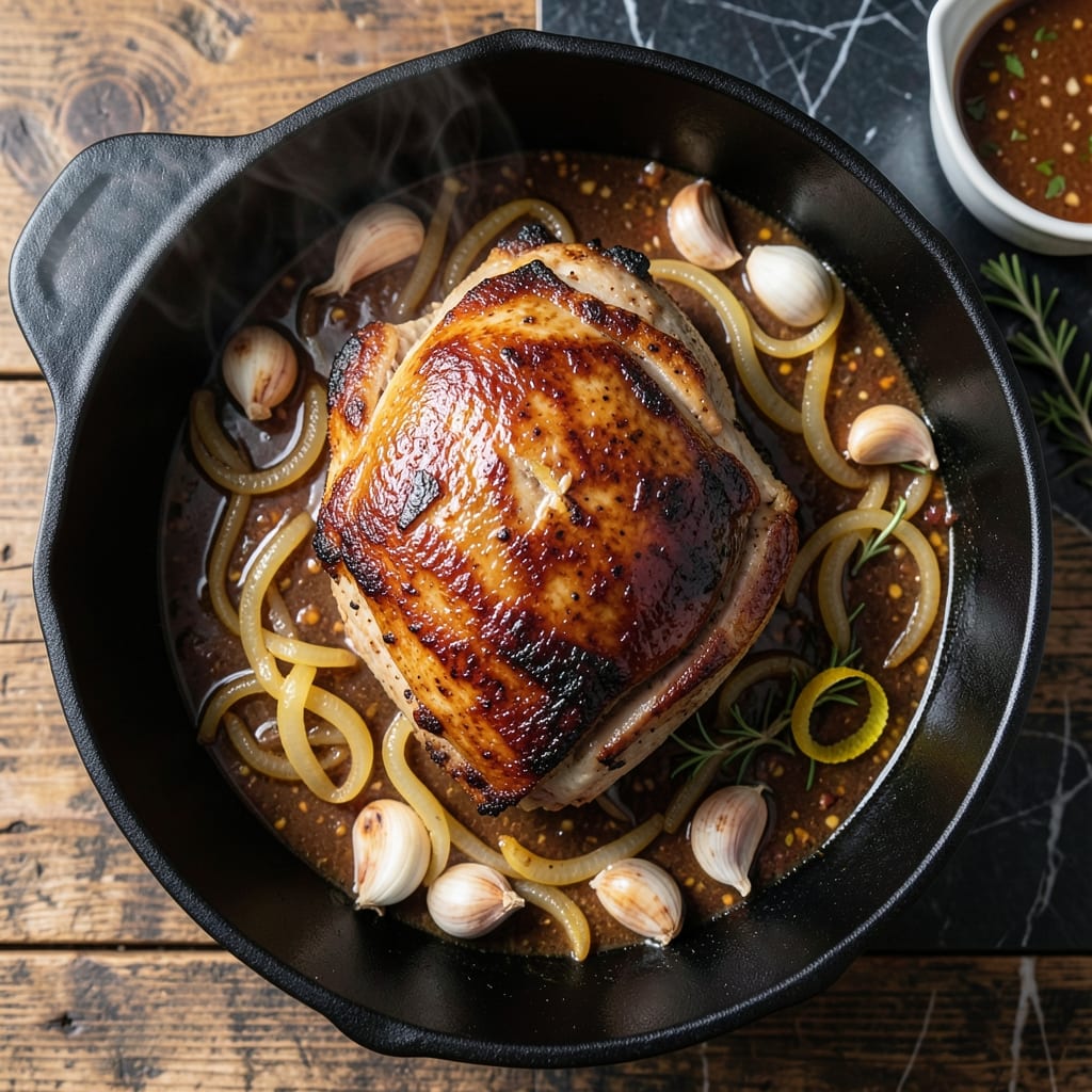 Pork Roast Recipe With Onion Soup Mix: Slow-Cooked Savory Depth