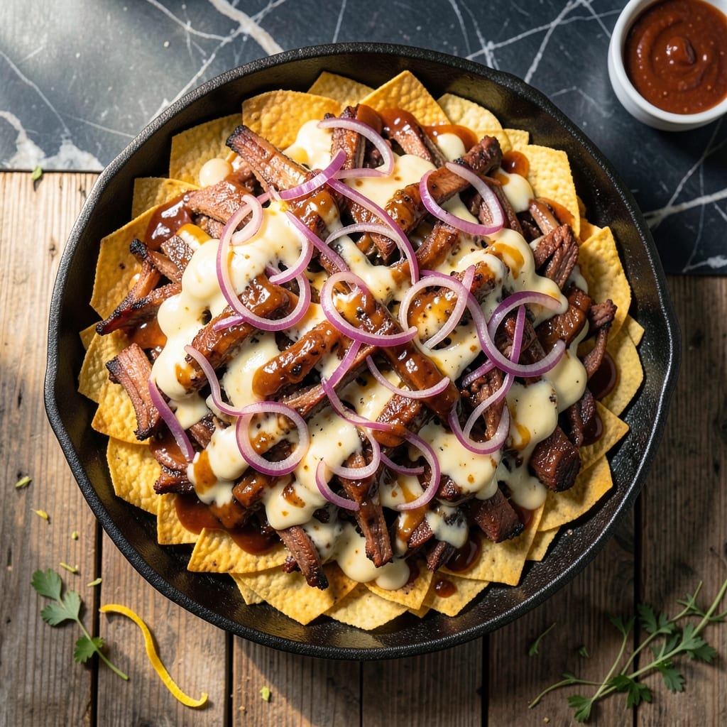 BBQ Nachos Recipe Loaded: Layered Smoky Spice and Melted Cheese Bliss