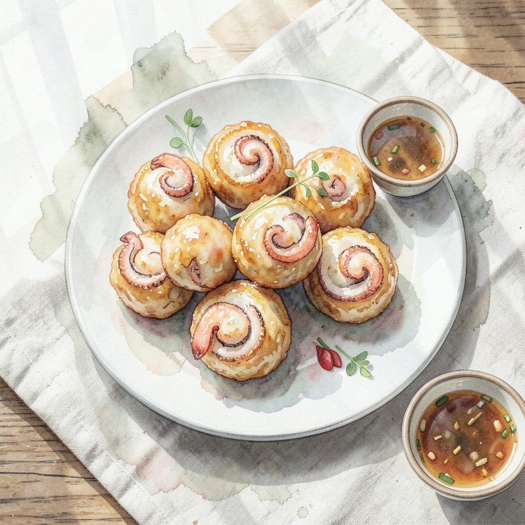 Takoyaki Recipe Without Pan: Microwave Hack for Crispy Bites