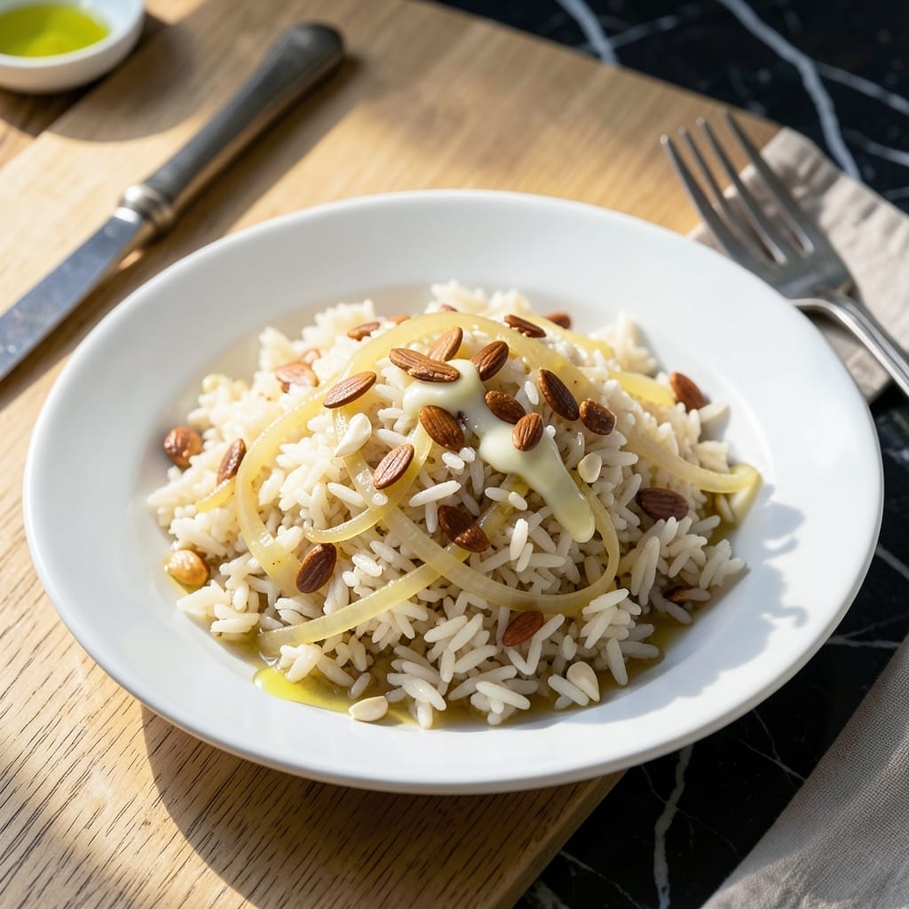 Rice Pilaf Recipe Easy: Fluffy Grains With Toasted Nuts