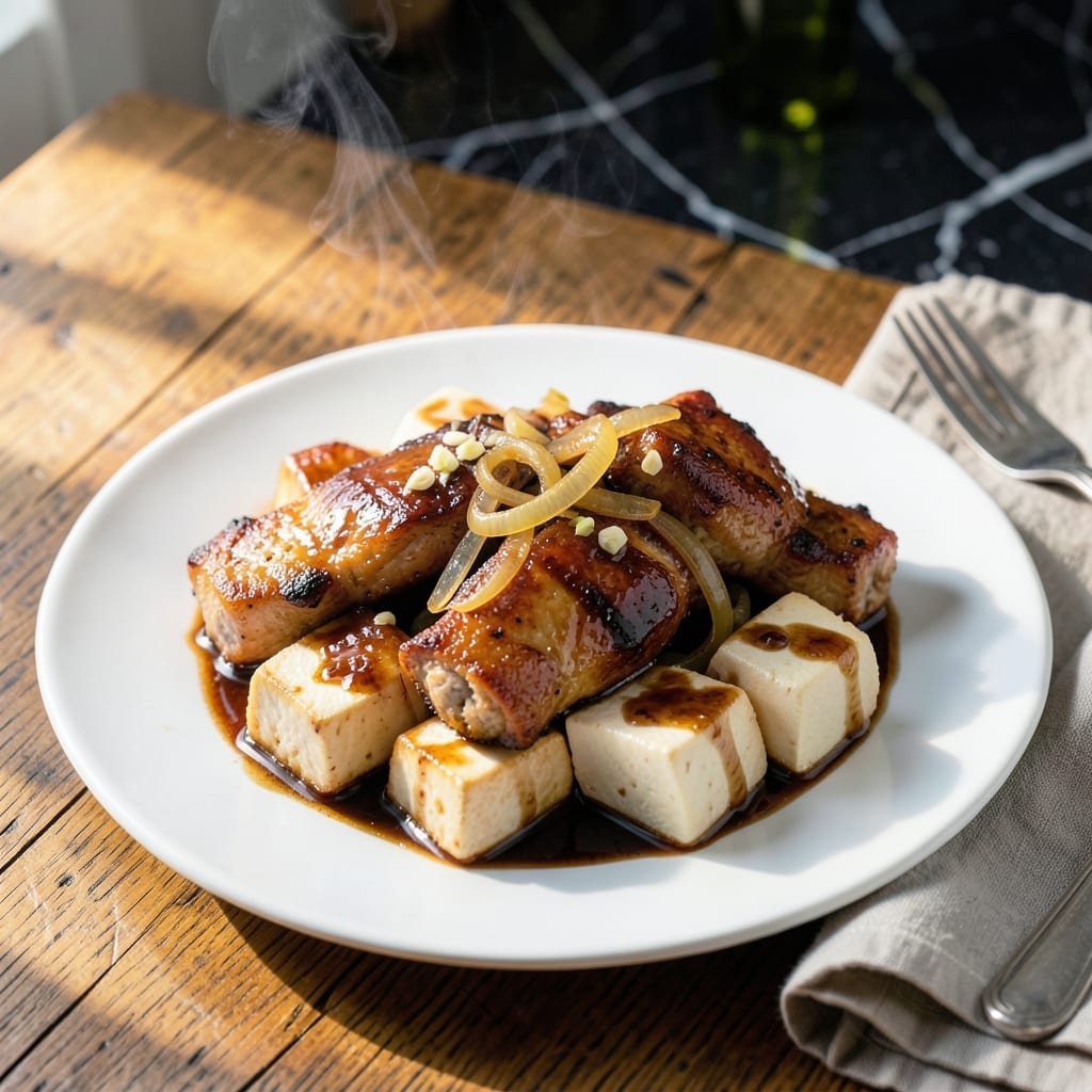 Pork and Tofu Recipe Panlasang Pinoy: Savory Filipino Fusion in One Pot Pork and Tofu Recipe Panlasang Pinoy: Savory Filipino Fusion in One Pot
