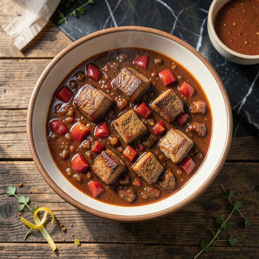 Pork Loin Chili Recipe Slow Cooker: Hands-Off Spiced Warmth All Day