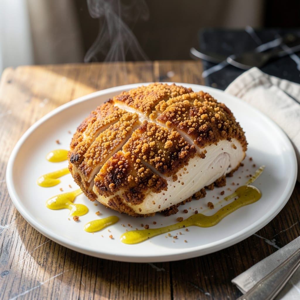 Chicken Breast Recipe Crispy: Golden Panko Crust with Juicy Centers