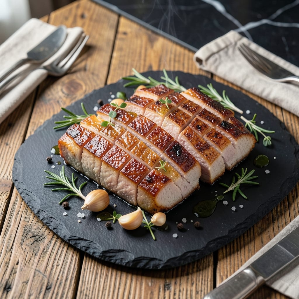 Pork Belly Slices Recipe UK: Crispy Layers With British Flair Pork Belly Slices Recipe UK: Crispy Layers With British Flair