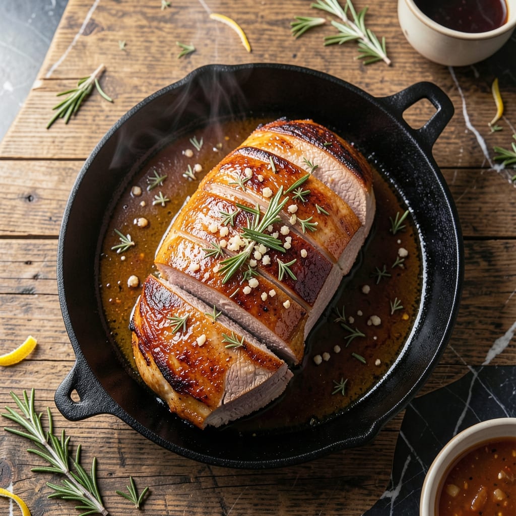 Pork Loin Recipe Roaster Oven: Herb-Crusted Juiciness in Even Heat Pork Loin Recipe Roaster Oven: Herb-Crusted Juiciness in Even Heat