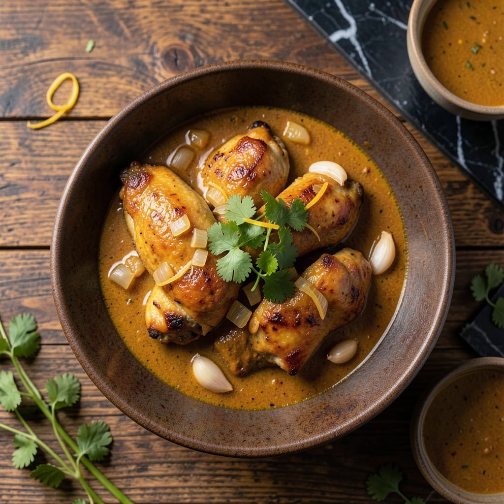 Recipe Filipino Chicken Curry: Aromatic Coconut and Turmeric Stew