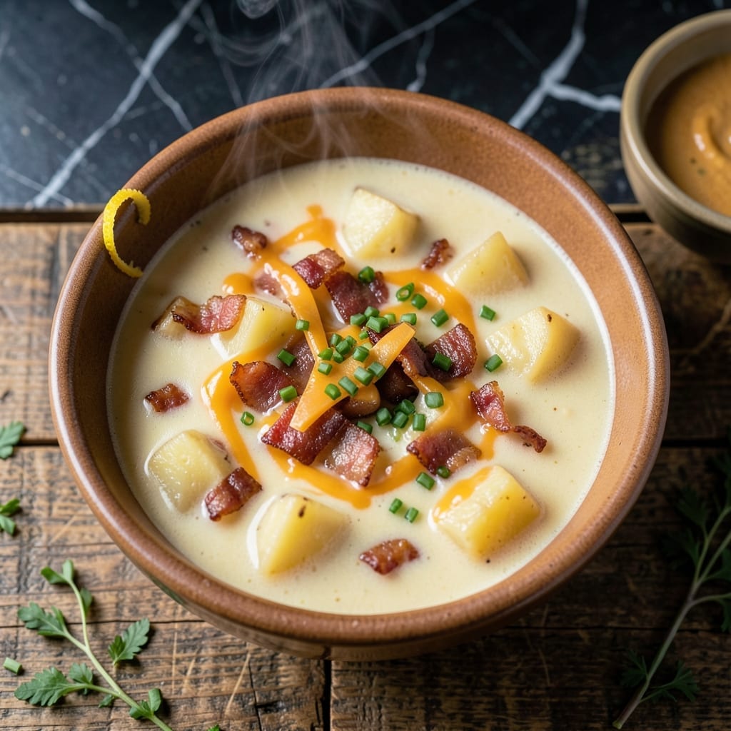 McAlister's Country Potato Soup Recipe: Loaded With Cheddar and Bacon