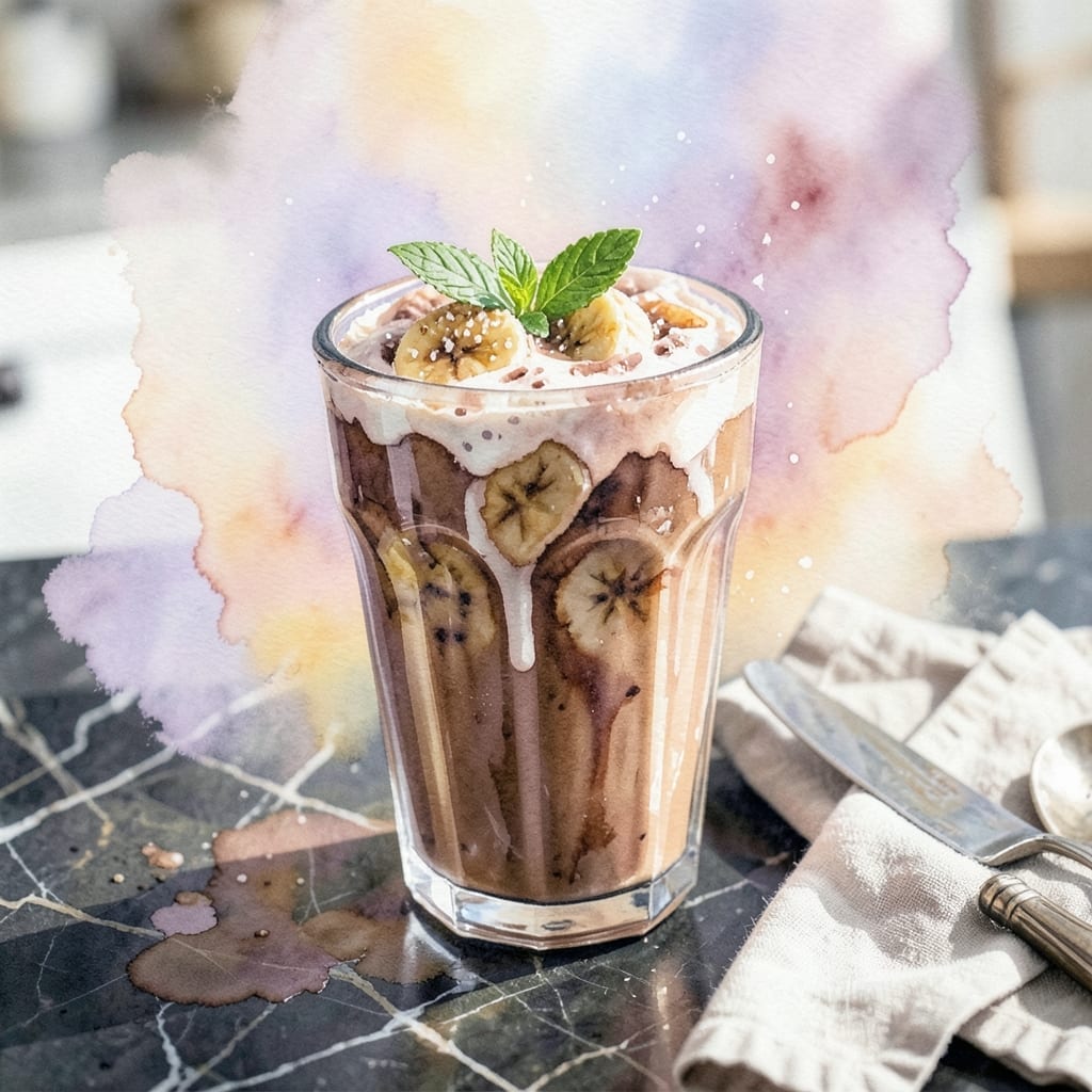 Chocolate Milkshake Recipe No Ice Cream: Ultra Creamy With Hidden Bananas Chocolate Milkshake Recipe No Ice Cream: Ultra Creamy With Hidden Bananas