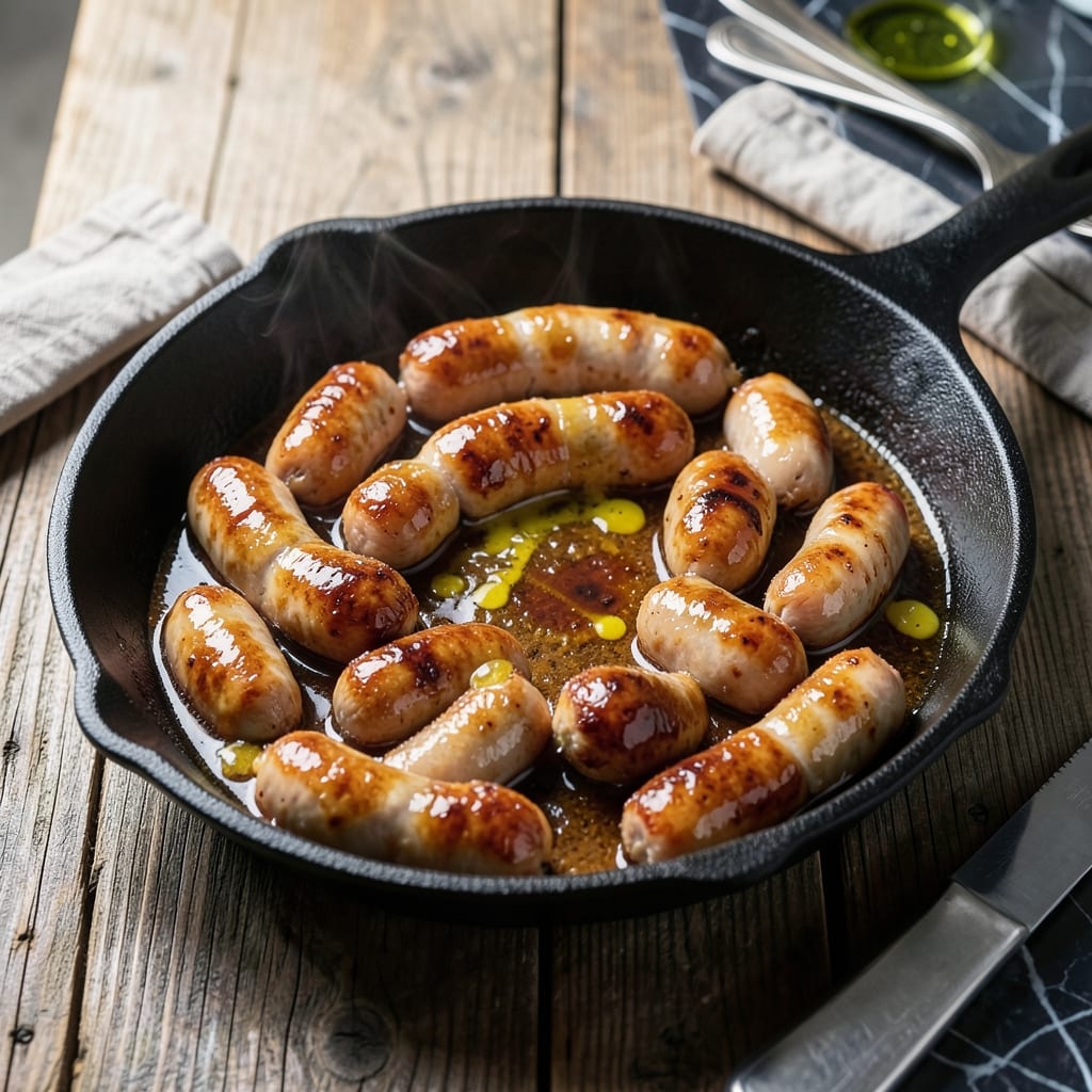 Little Smokies Recipe Without BBQ Sauce: Brown Sugar and Mustard Glazed Bites Little Smokies Recipe Without BBQ Sauce: Brown Sugar and Mustard Glazed Bites
