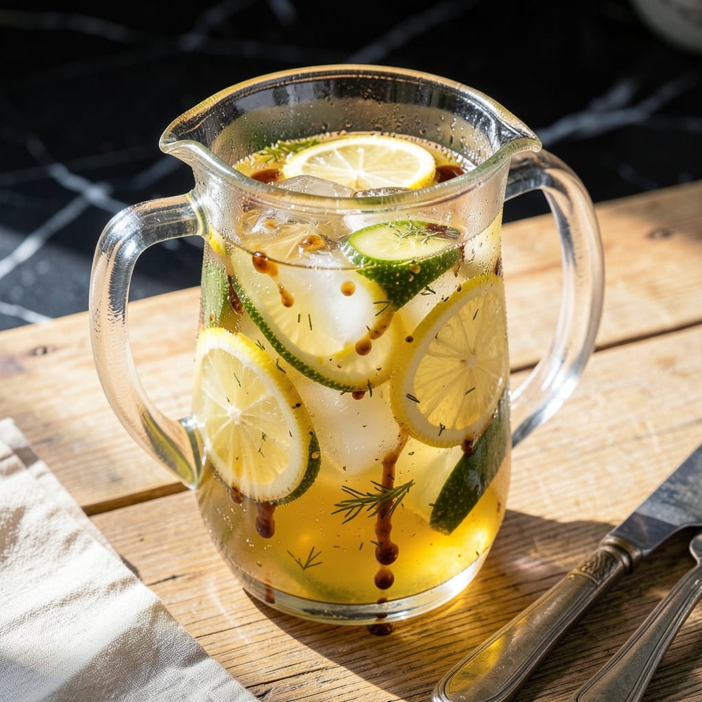 Pickle Lemonade Recipe Easy: Tangy Refreshment With a Crunchy Twist Pickle Lemonade Recipe Easy: Tangy Refreshment With a Crunchy Twist