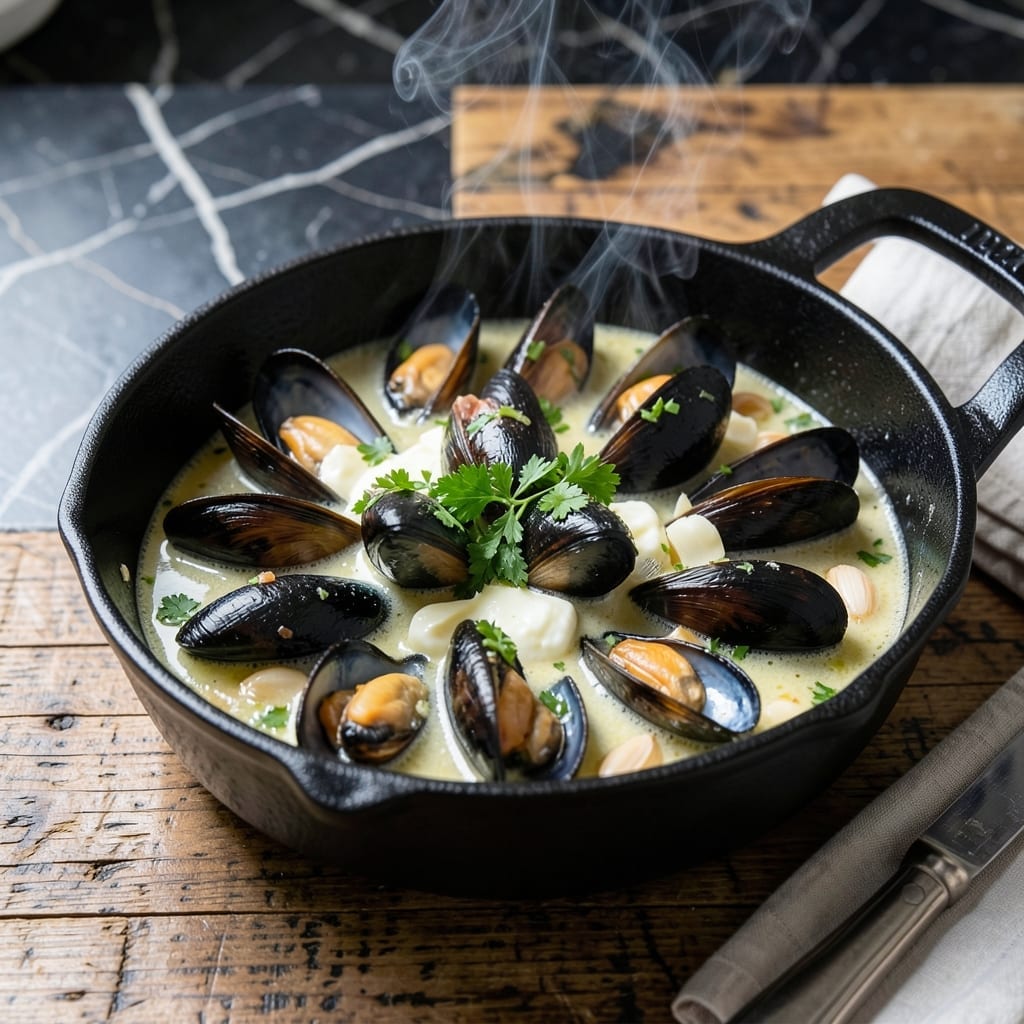 PEI Mussels Recipe White Wine Garlic: Prince Edward Island Treasure in a Bowl PEI Mussels Recipe White Wine Garlic: Prince Edward Island Treasure in a Bowl