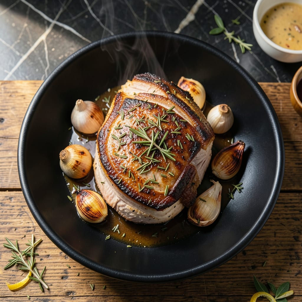 Pork Rib Roast Recipe Boneless: Herb-Crusted Elegance for Sunday Supper
