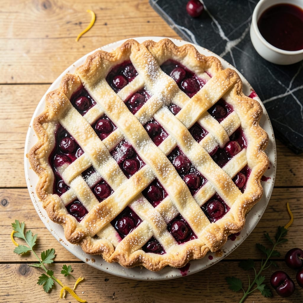 Cherry Pie Recipe With Canned Filling: Effortless Bakery-Style Delight Cherry Pie Recipe With Canned Filling: Effortless Bakery-Style Delight