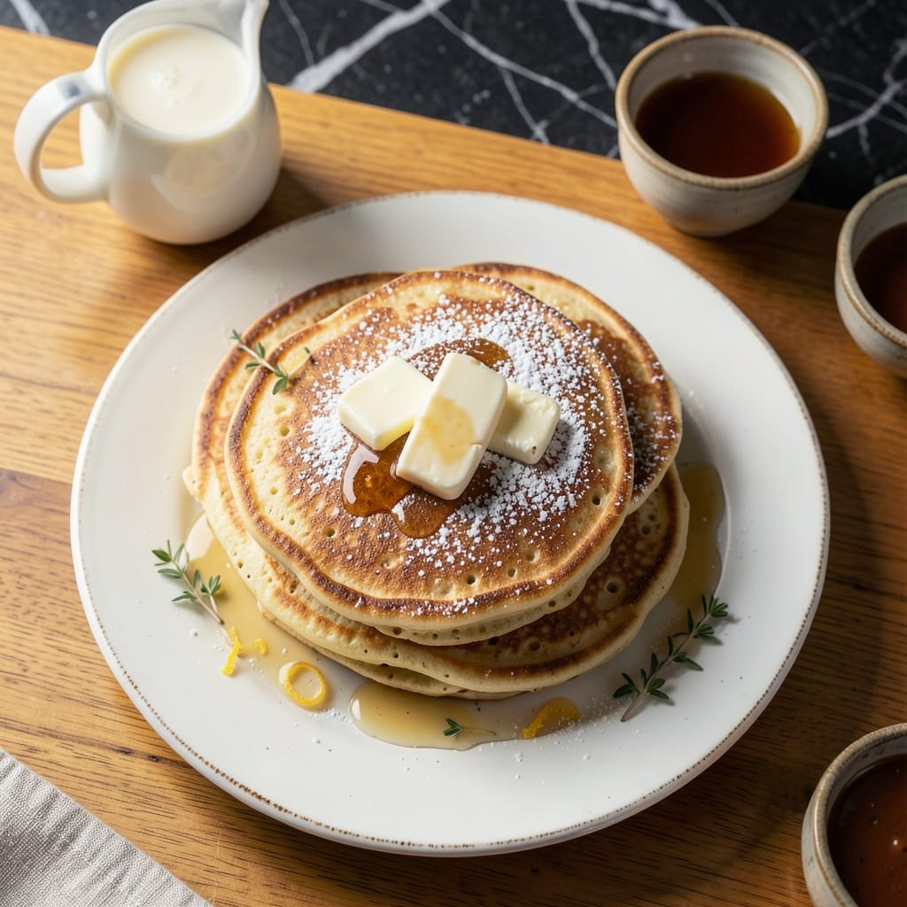 Pancake Recipe Without Buttermilk: Fluffy Stacks With Pantry Staples
