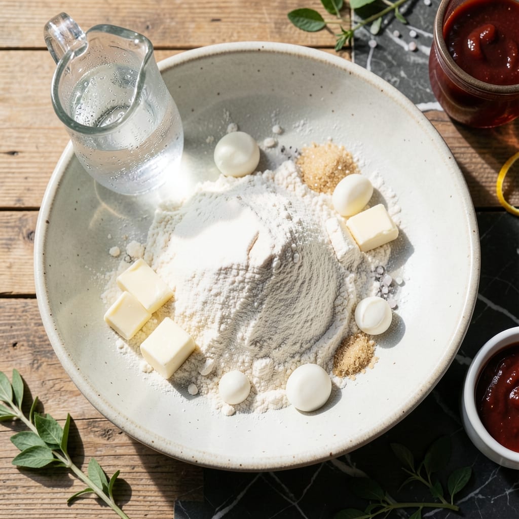Pie Crust Recipe for 10 Inch Pie: Buttery Flakes That Hold Any Filling
