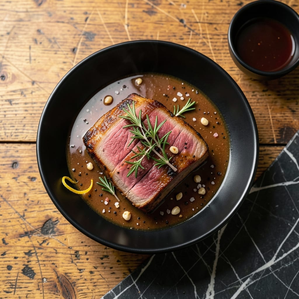 Prime Rib Recipe Au Jus: Slow-Roasted Perfection With Rich Red Wine Gravy