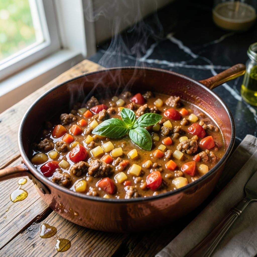 Recipe For Authentic Italian Bolognese Sauce: Slow-Simmered Richness With San Marzano Tomatoes