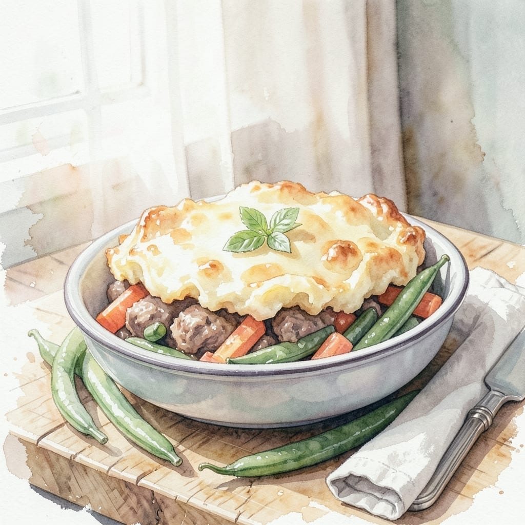 Shepherd's Pie Recipe With Green Beans: Hearty Layers of Savory Comfort Shepherd's Pie Recipe With Green Beans: Hearty Layers of Savory Comfort