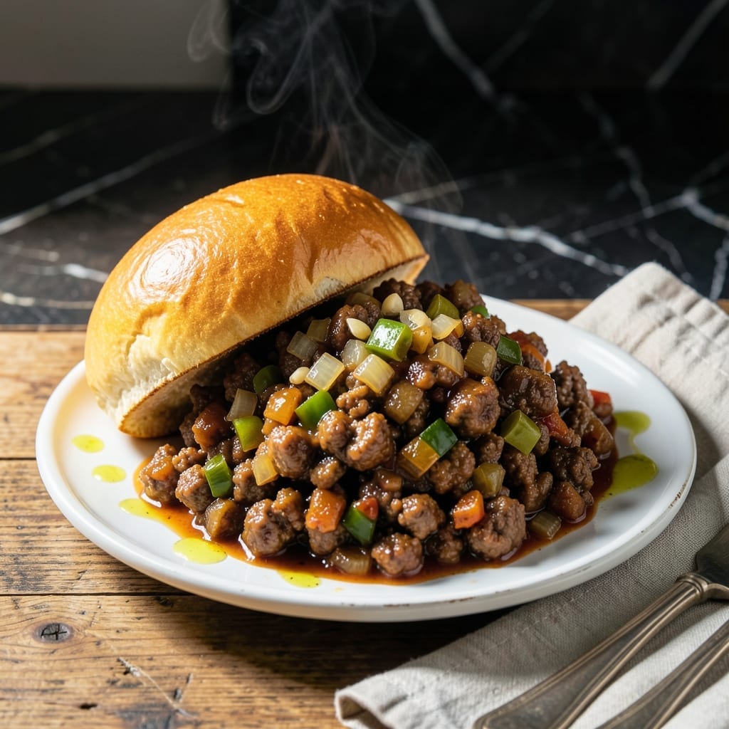 Sloppy Joe Recipe Without Tomato Paste: Tangy and Saucy Ground Beef Sandwiches Sloppy Joe Recipe Without Tomato Paste: Tangy and Saucy Ground Beef Sandwiches